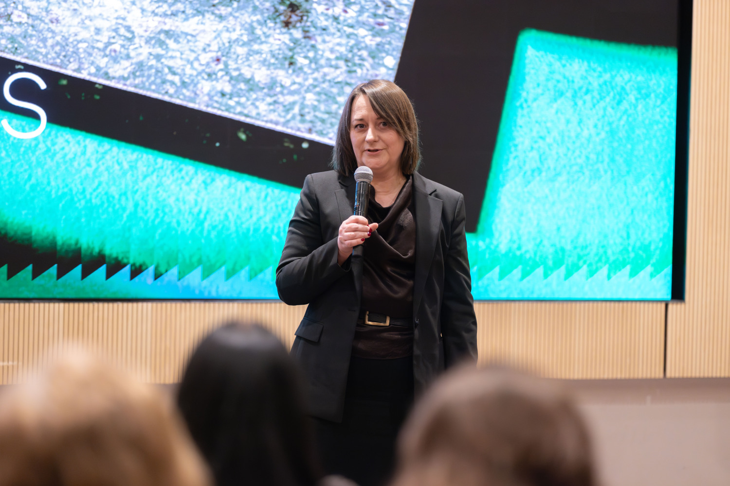 SEB Bizenesa brokastis, priekšsēdētājas izruna