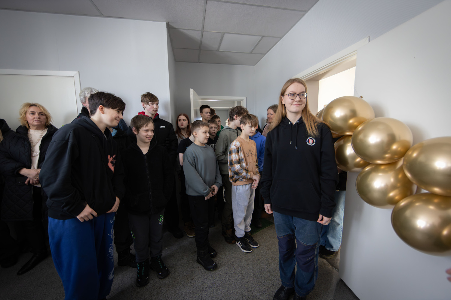 Garkalnes jauniešu telpu atklāšanas pasākums