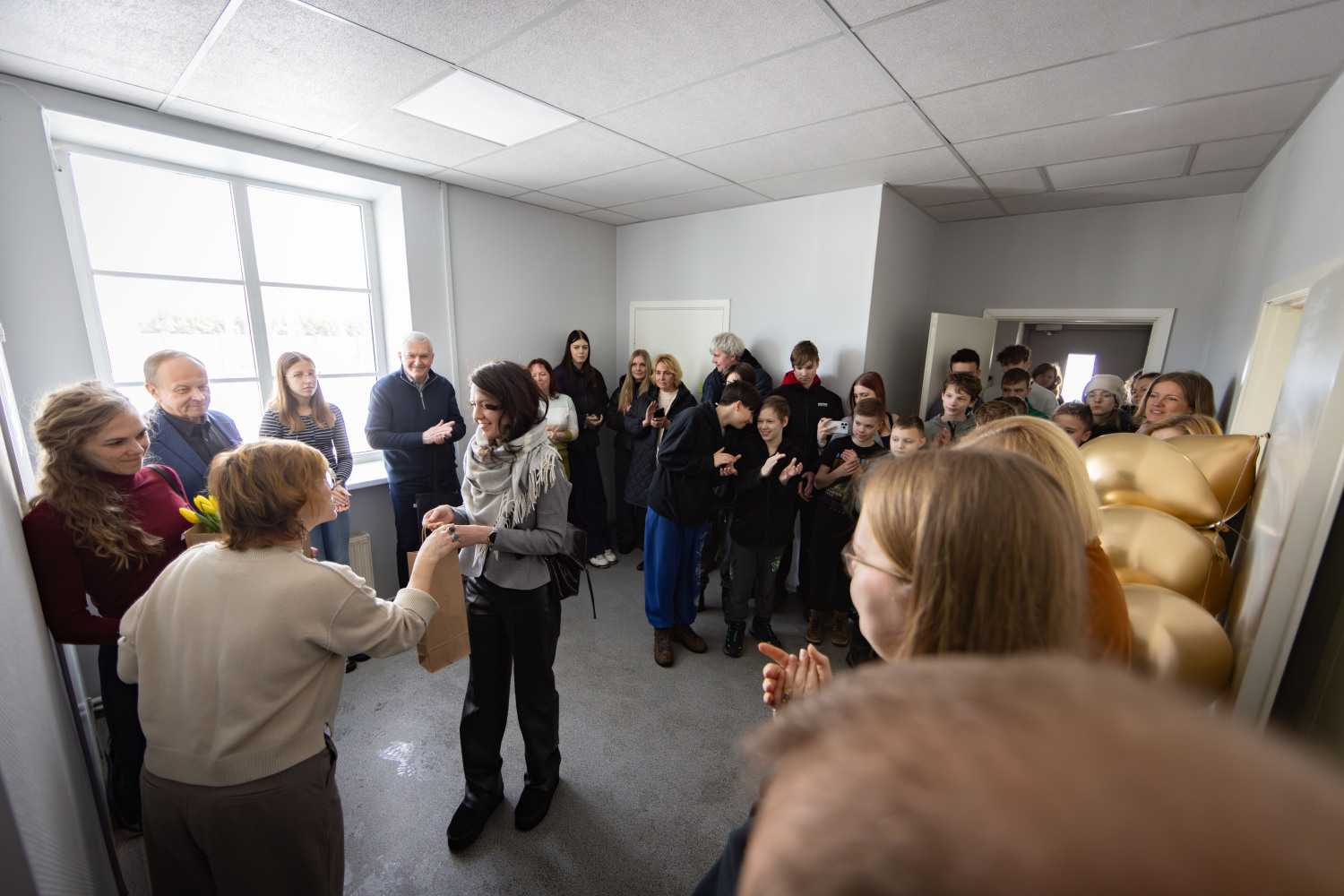 Garkalnes jauniešu telpu atklāšanas pasākums