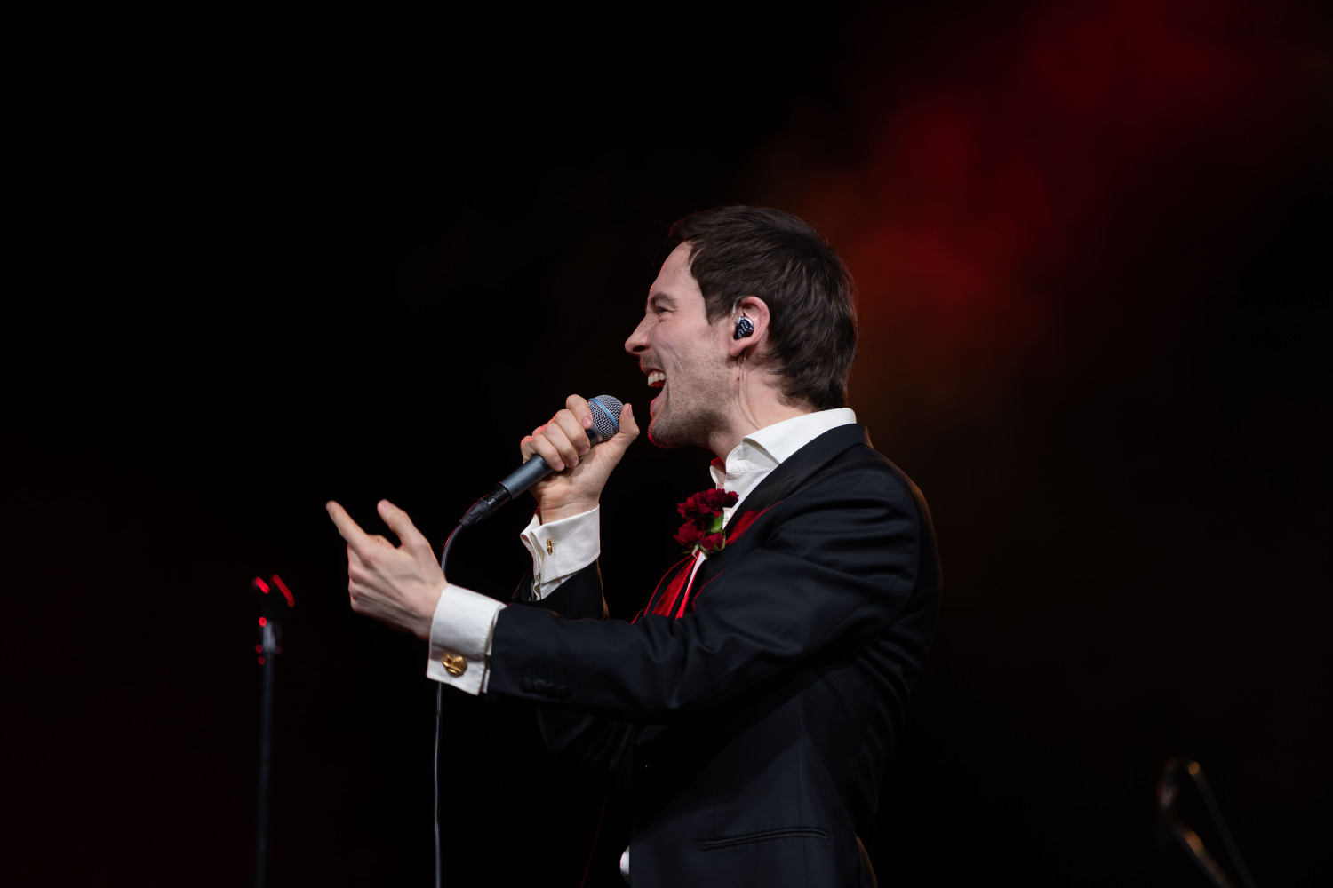 Maksima Busela un džeza trio koncerts "Mīlestības vārdā" kulturas centrā "Berģi"