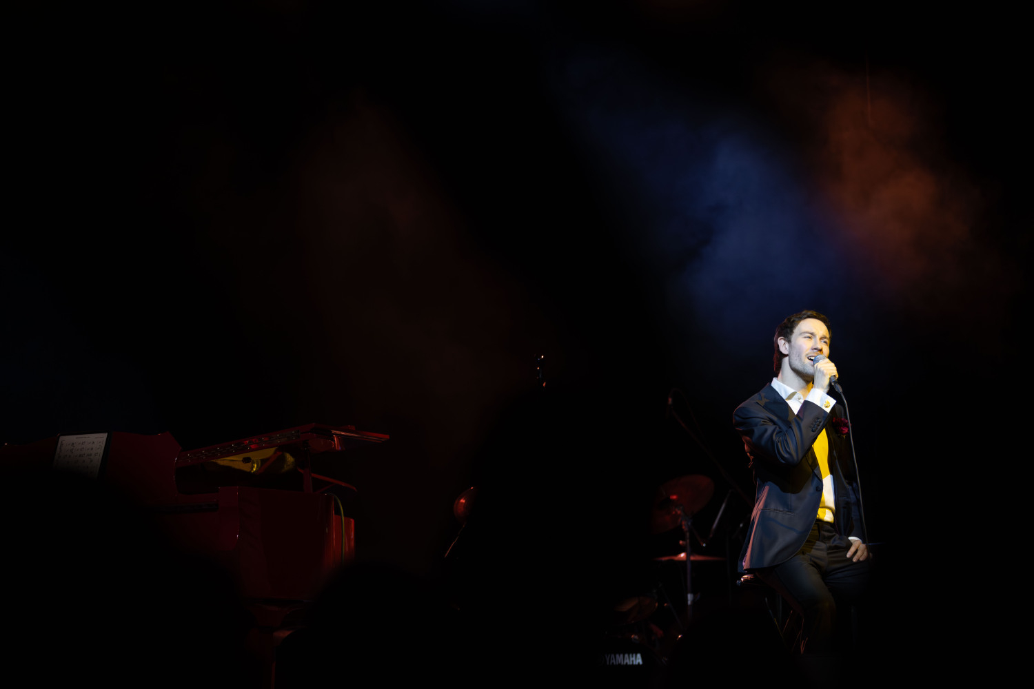 Maksima Busela un džeza trio koncerts "Mīlestības vārdā" kulturas centrā "Berģi"