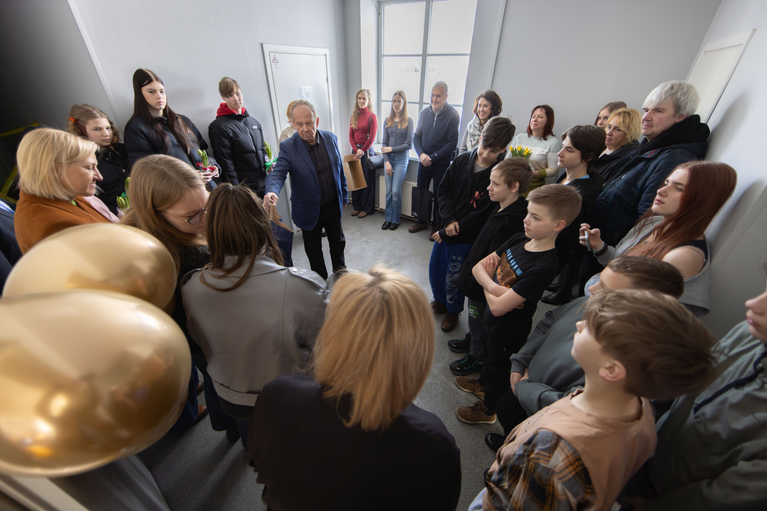 Garkalnes jauniešu telpu atklāšanas pasākums