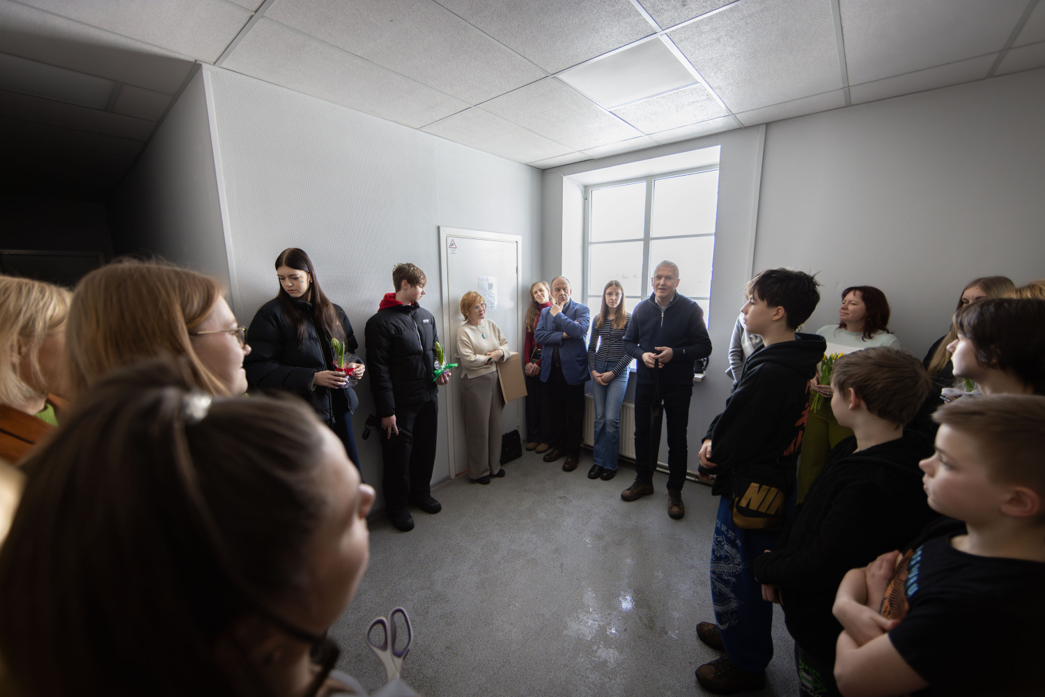 Garkalnes jauniešu telpu atklāšanas pasākums