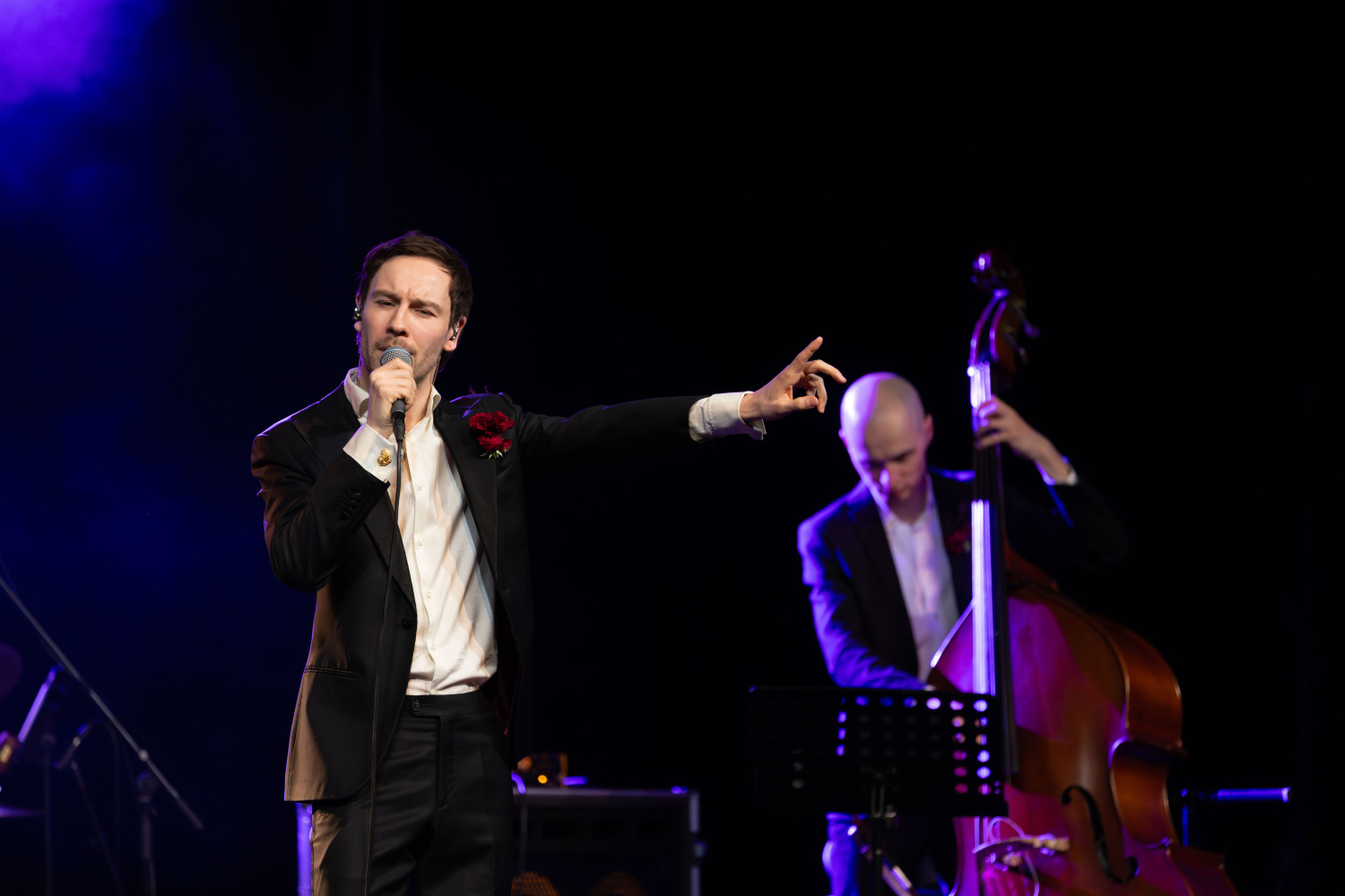 Maksima Busela un džeza trio koncerts "Mīlestības vārdā" kulturas centrā "Berģi"