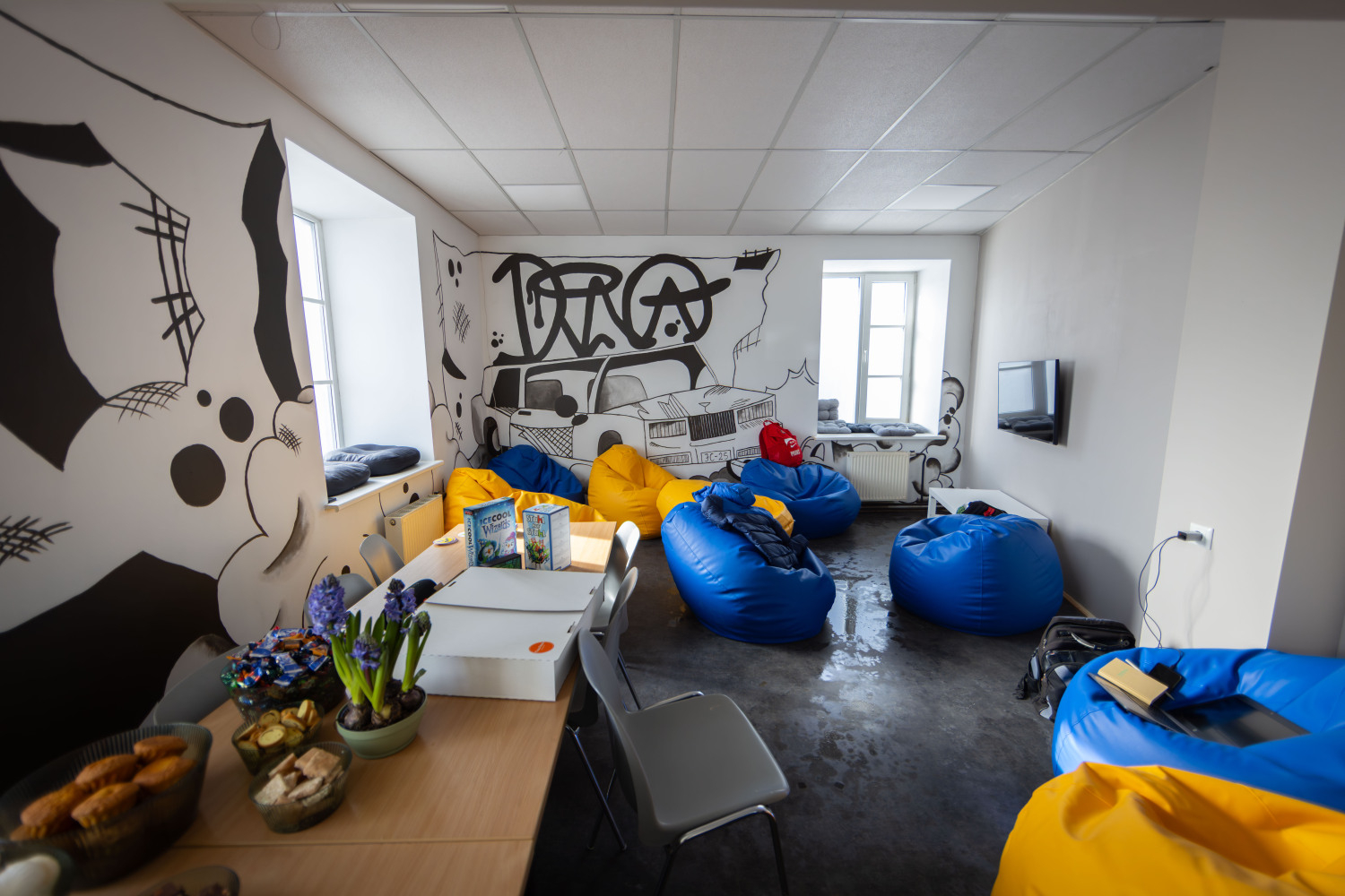 Garkalnes jauniešu telpu atklāšanas pasākums