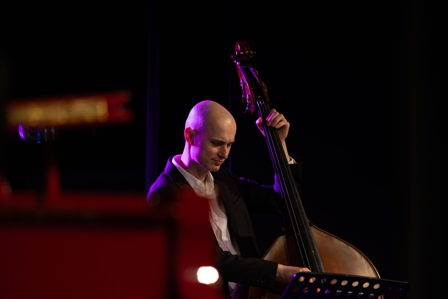 Maksima Busela un džeza trio koncerts "Mīlestības vārdā" kulturas centrā "Berģi"