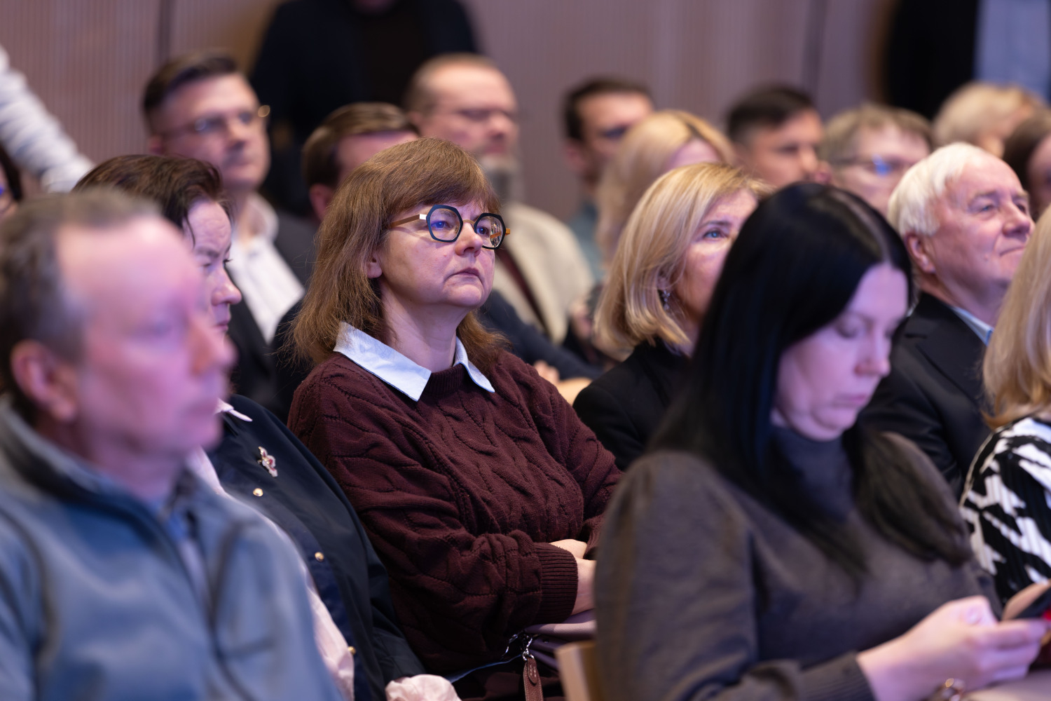 SEB Bizenesa brokastis, apmeklētāji