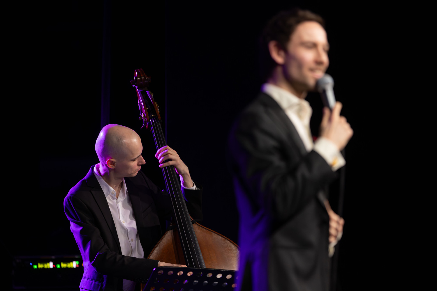 Maksima Busela un džeza trio koncerts "Mīlestības vārdā" kulturas centrā "Berģi"