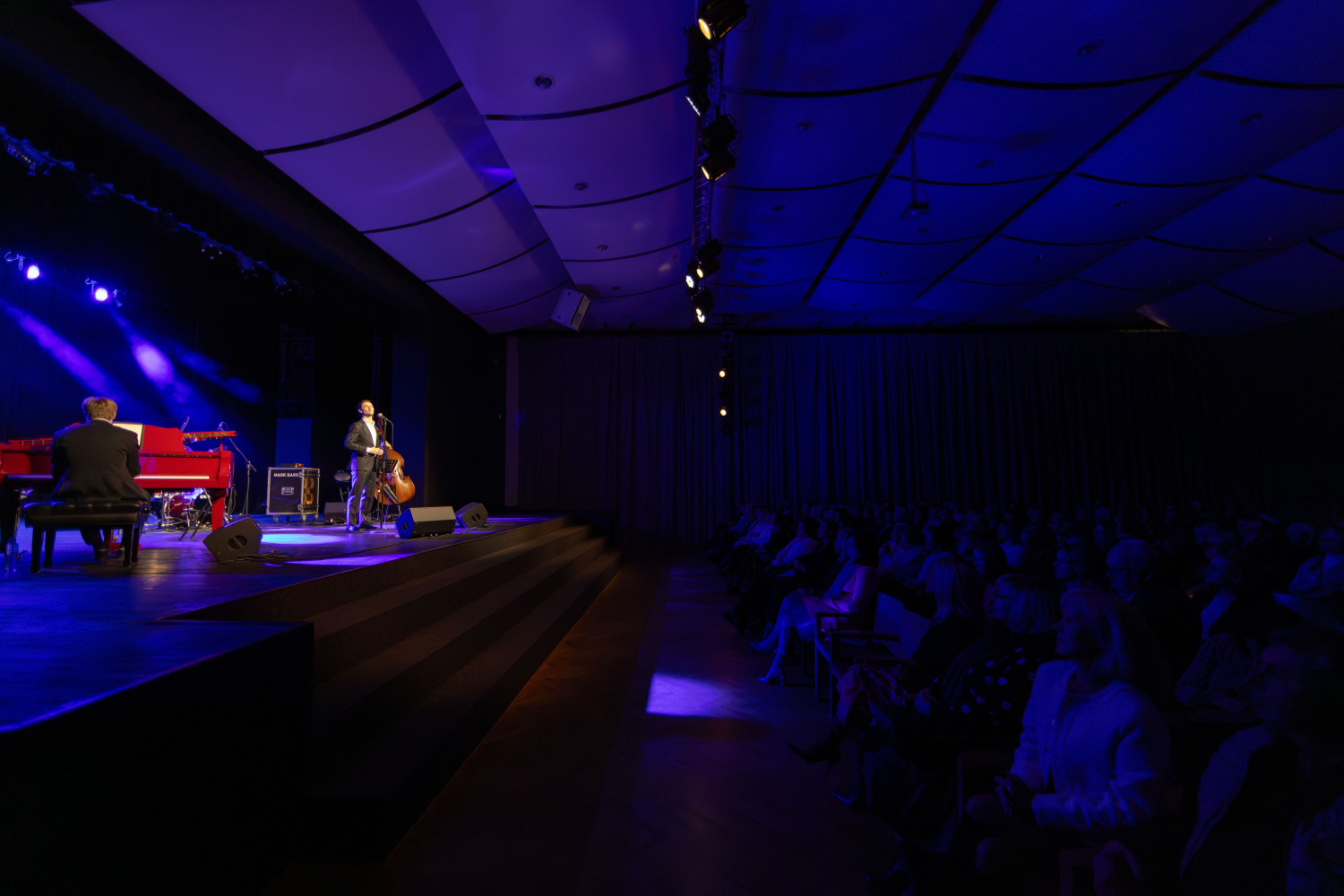 Maksima Busela un džeza trio koncerts "Mīlestības vārdā" kulturas centrā "Berģi"