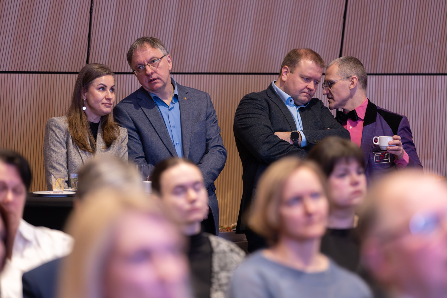 SEB Bizenesa brokastis, apmeklētāji