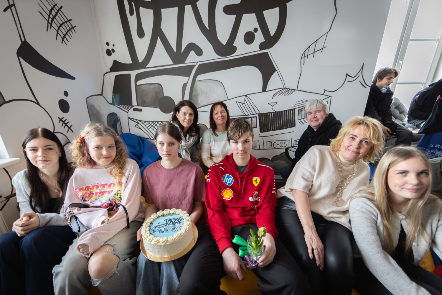 Garkalnes jauniešu telpu atklāšanas pasākums