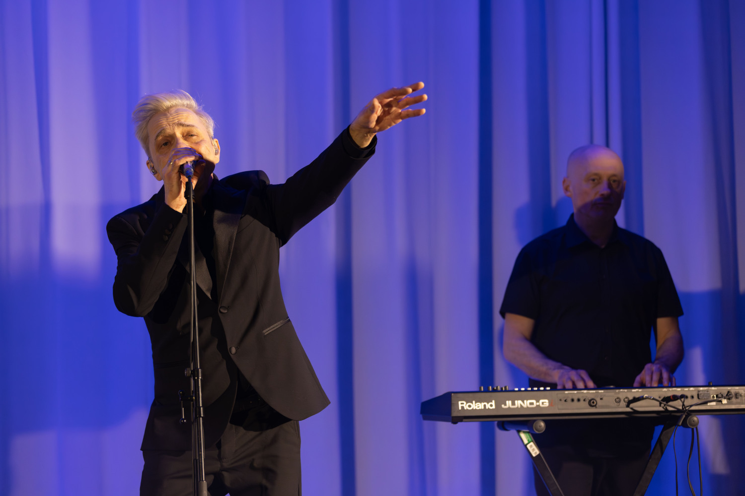 koncerts kopā ar grupu “Otra Puse”