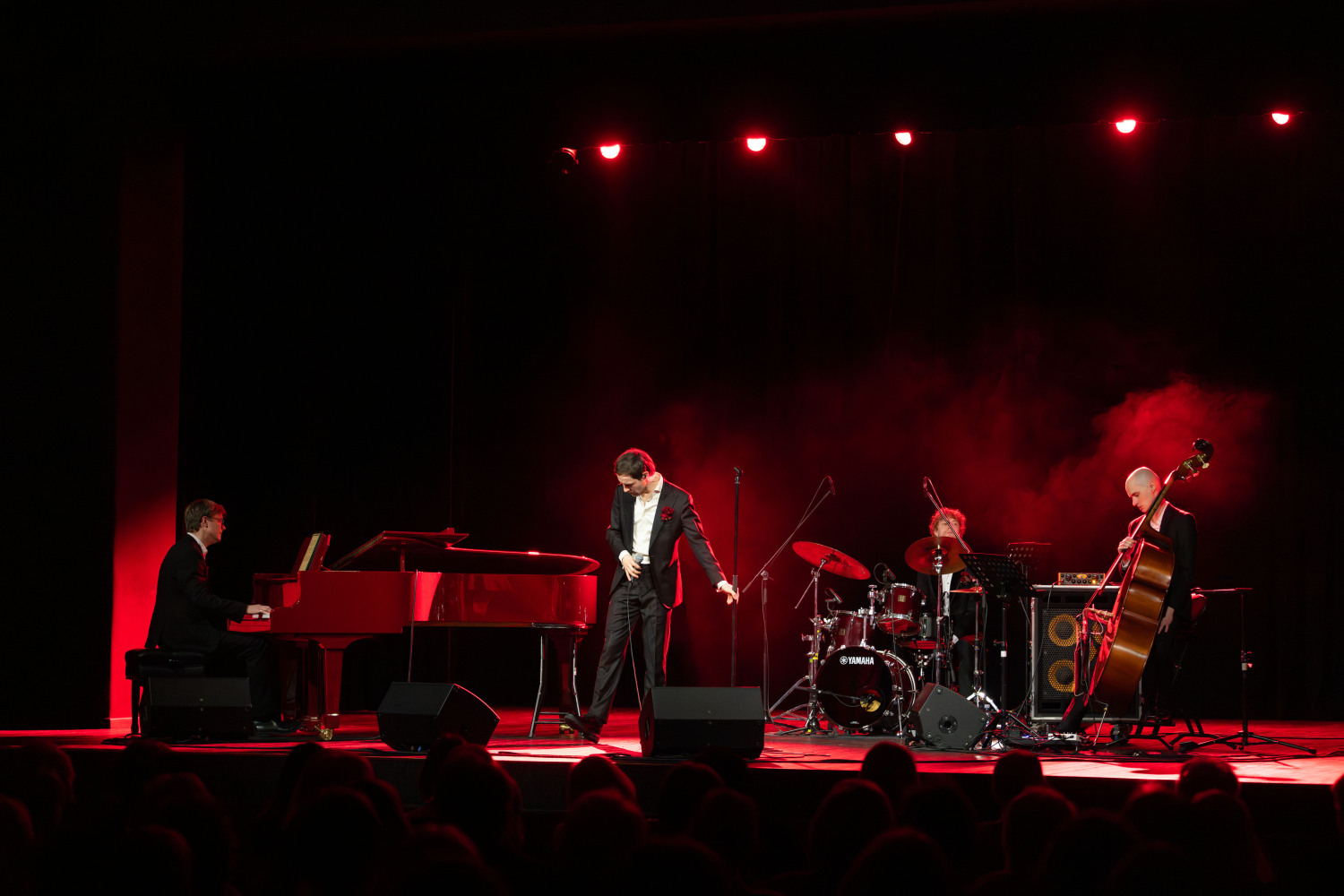 Maksima Busela un džeza trio koncerts "Mīlestības vārdā" kulturas centrā "Berģi"