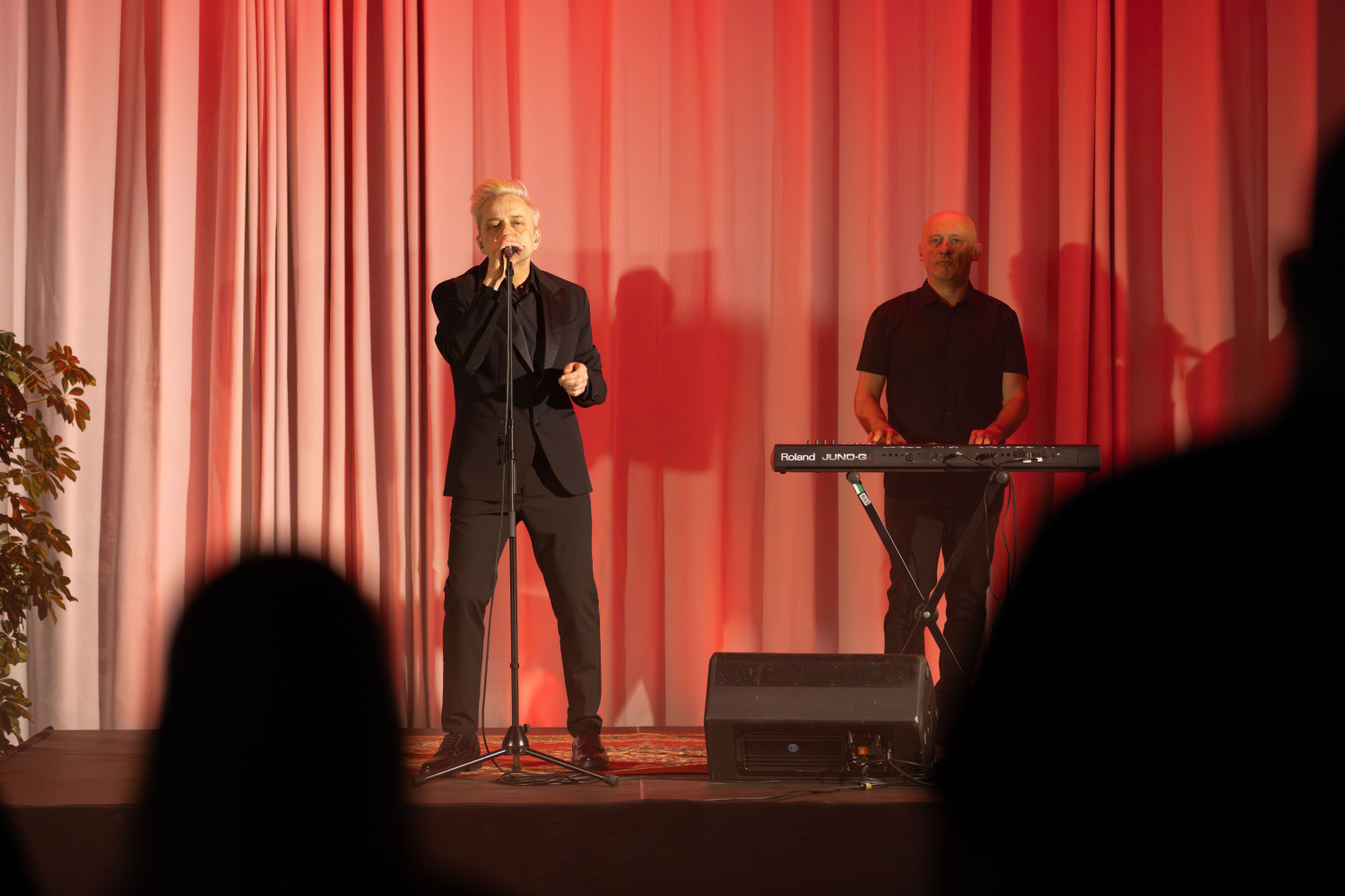 koncerts kopā ar grupu “Otra Puse”