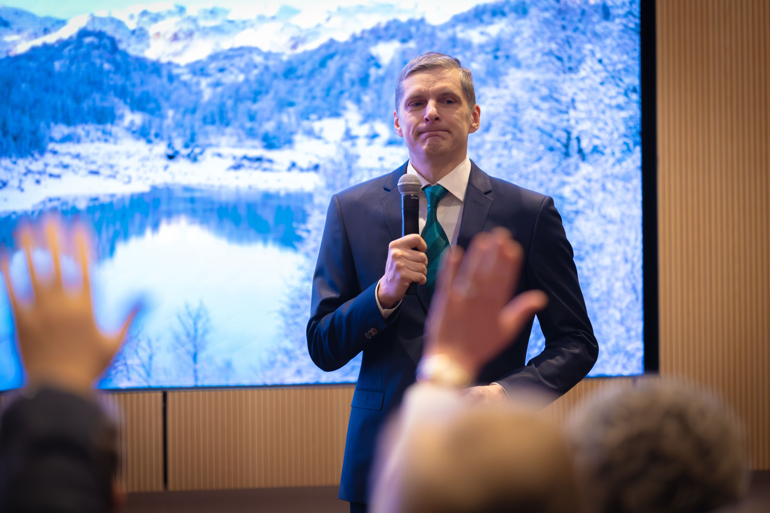 SEB Bizenesa brokastis,uzruna