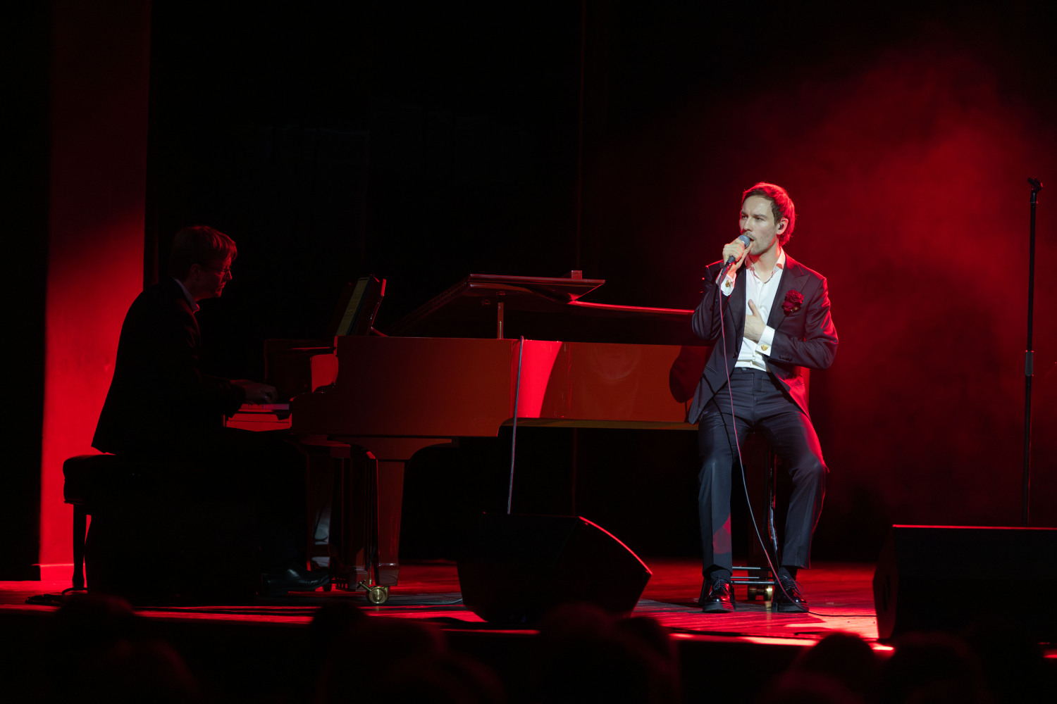 Maksima Busela un džeza trio koncerts "Mīlestības vārdā" kulturas centrā "Berģi"