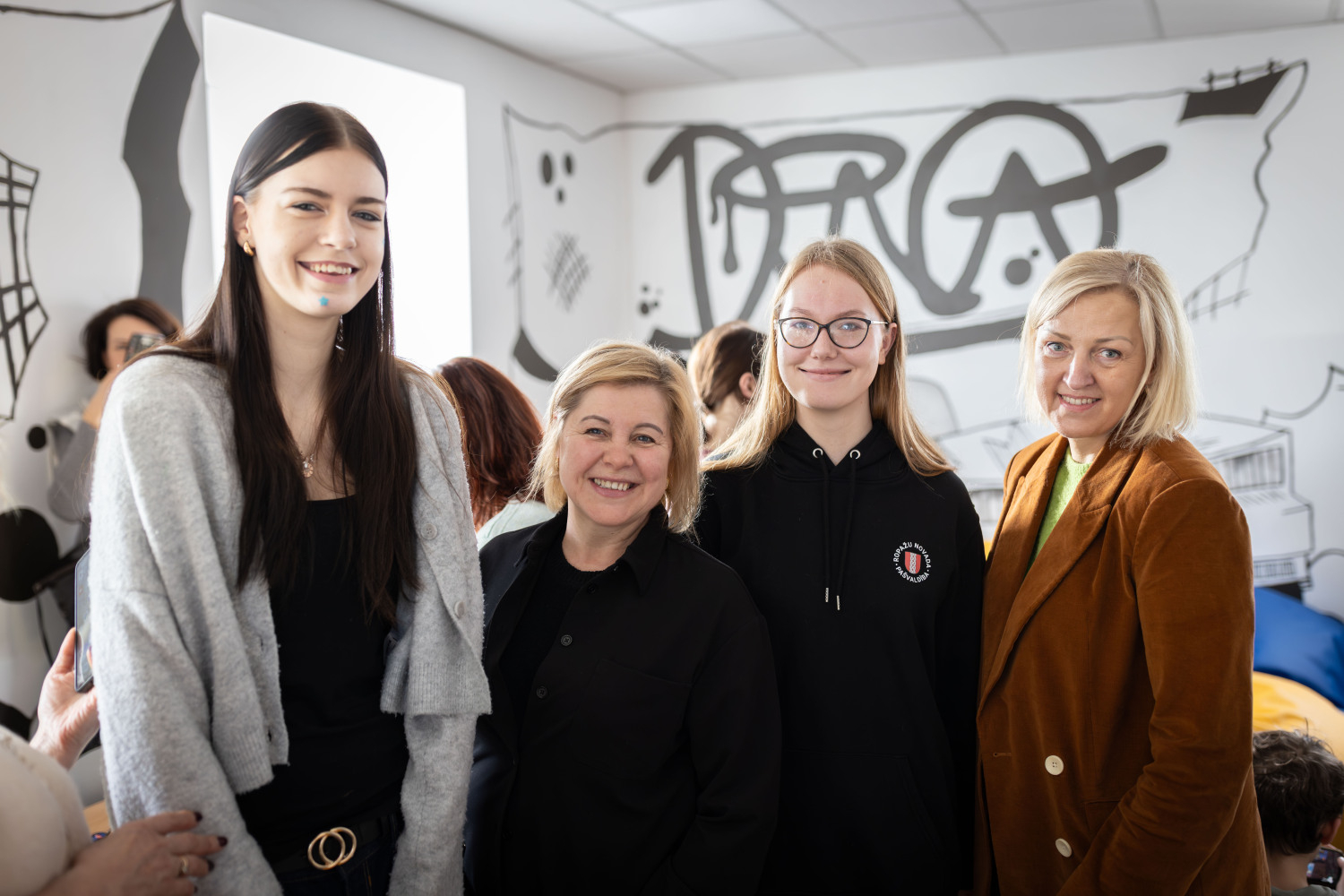 Garkalnes jauniešu telpu atklāšanas pasākums