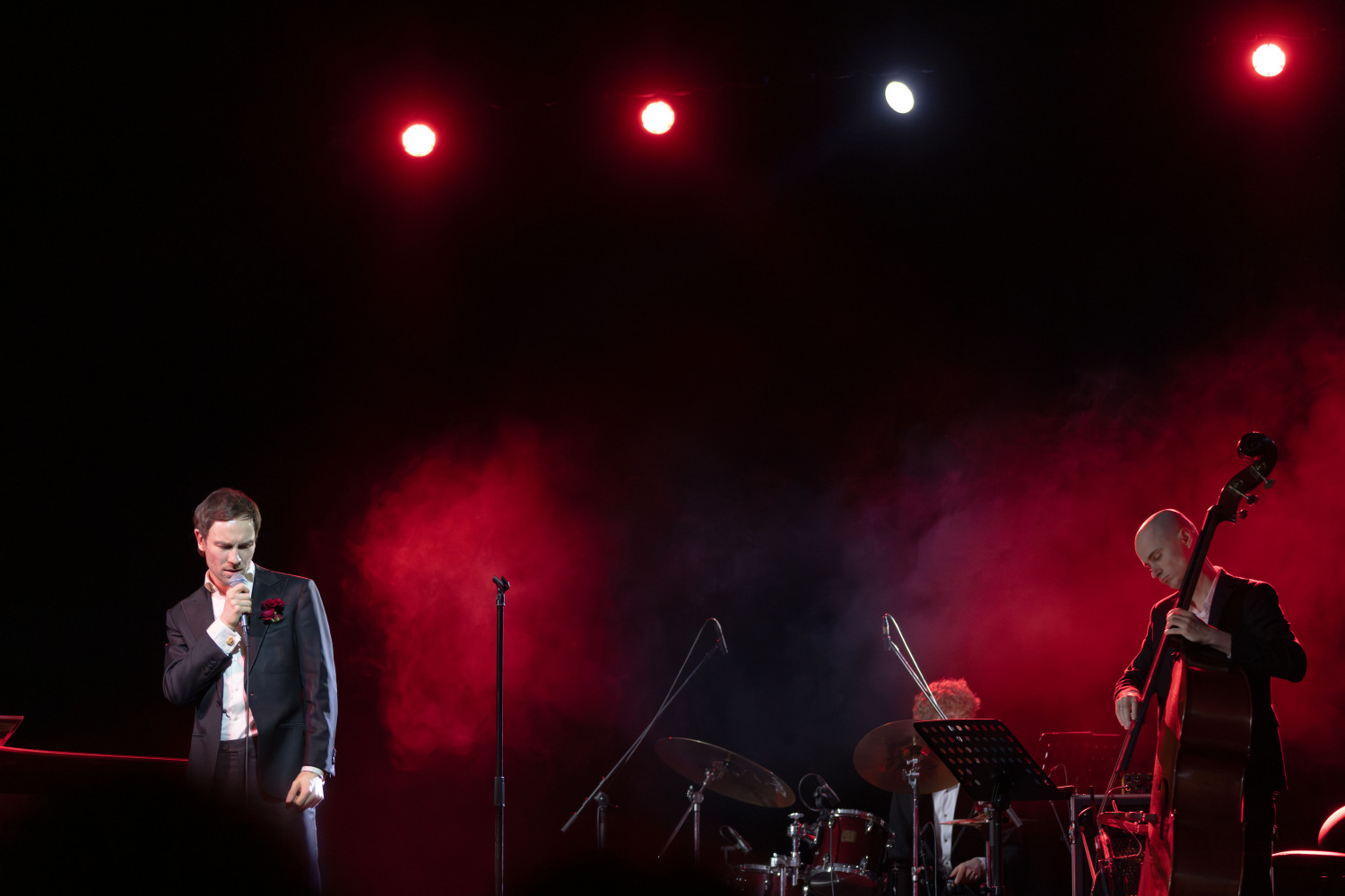 Maksima Busela un džeza trio koncerts "Mīlestības vārdā" kulturas centrā "Berģi"