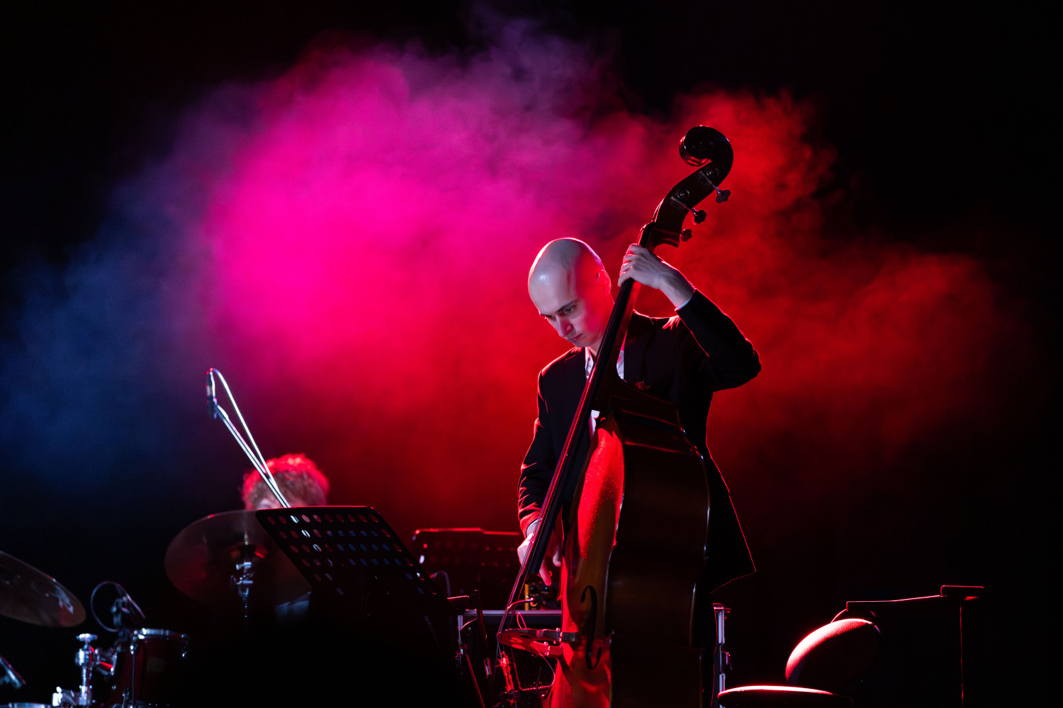 Maksima Busela un džeza trio koncerts "Mīlestības vārdā" kulturas centrā "Berģi"