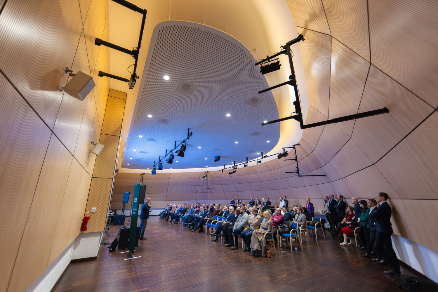 SEB Bizenesa brokastis, apmeklētāji kopskatā