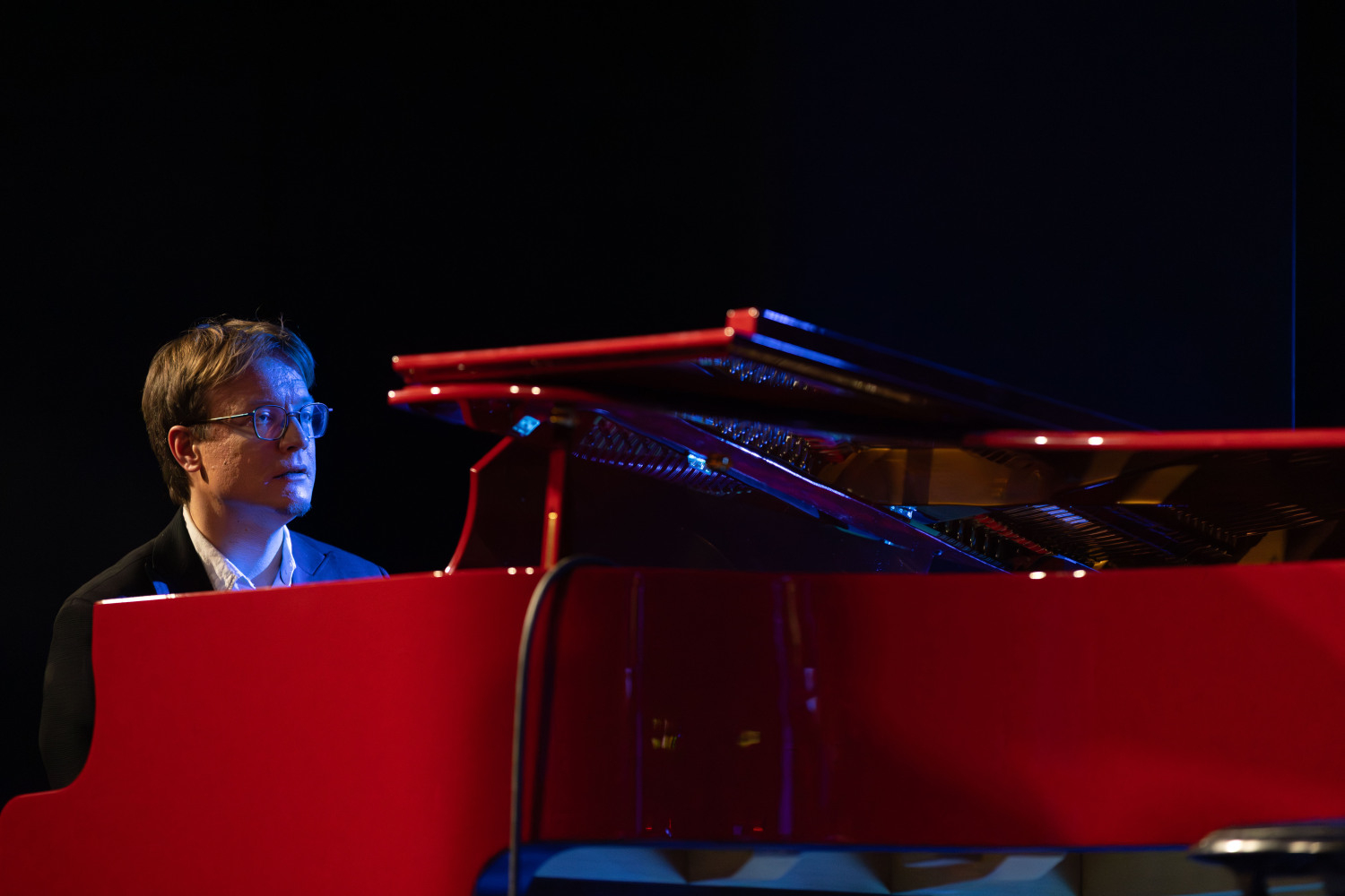 Maksima Busela un džeza trio koncerts "Mīlestības vārdā" kulturas centrā "Berģi"