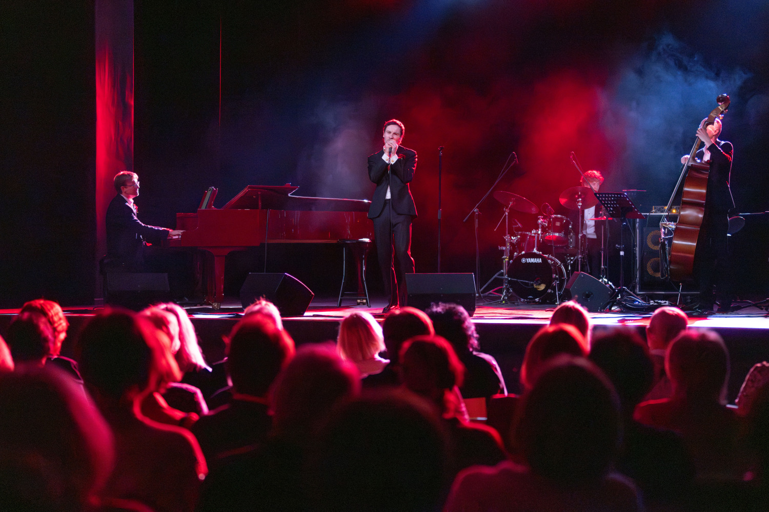 Maksima Busela un džeza trio koncerts "Mīlestības vārdā" kulturas centrā "Berģi"