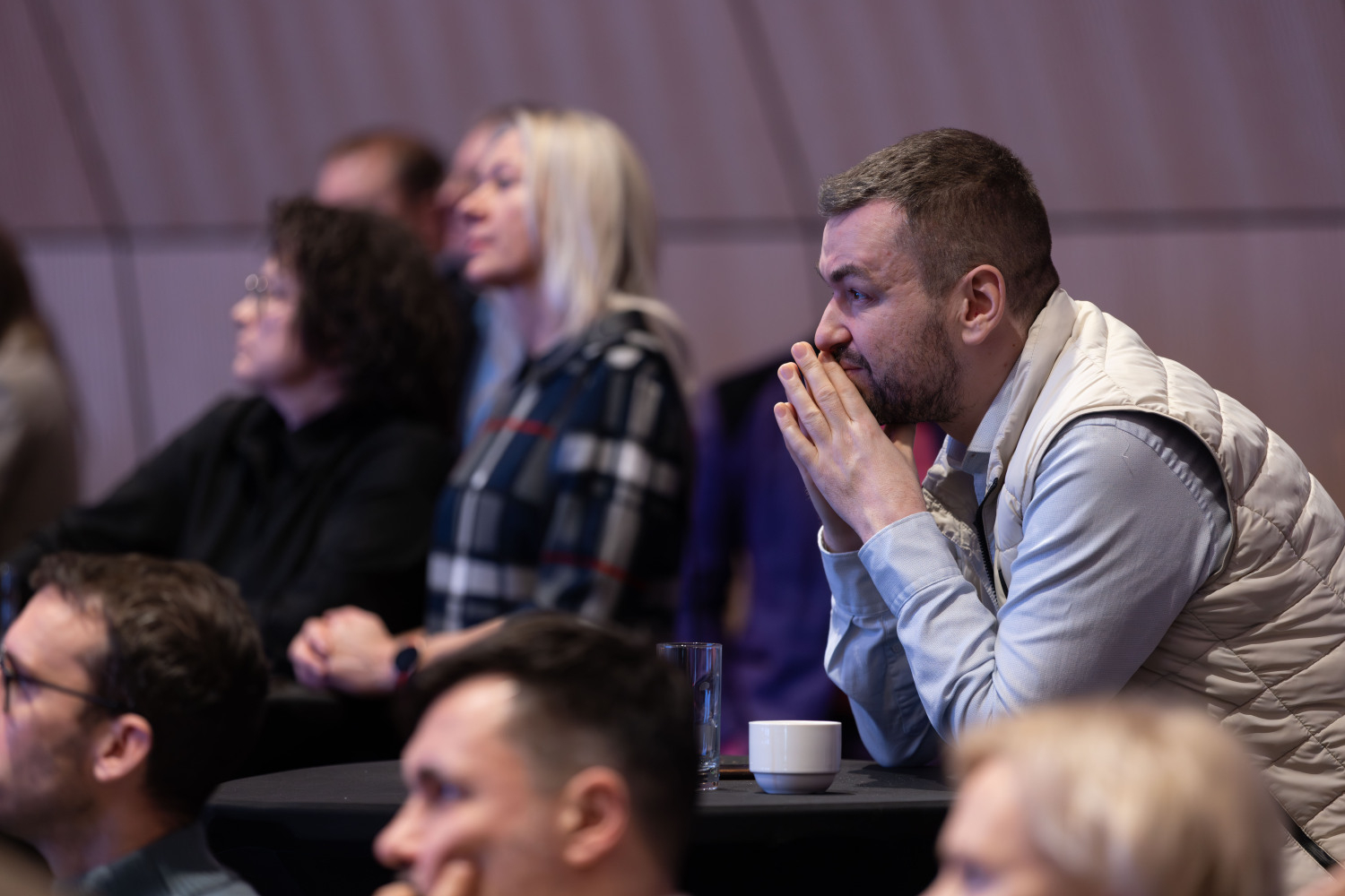 SEB Bizenesa brokastis, apmeklētāji