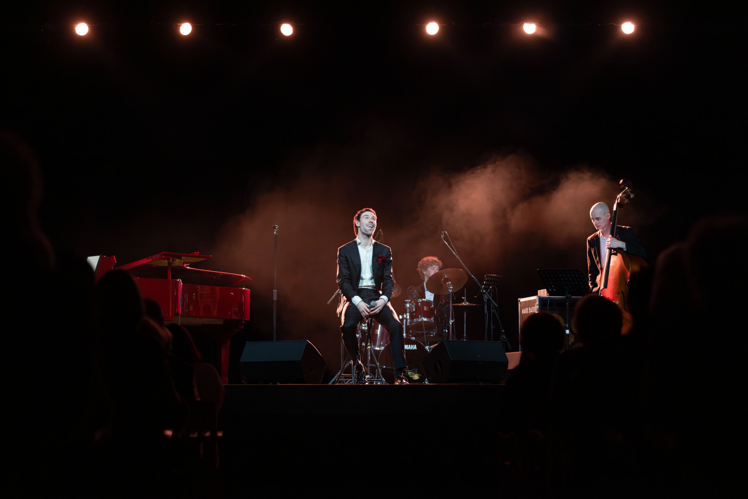 Maksima Busela un džeza trio koncerts "Mīlestības vārdā" kulturas centrā "Berģi"