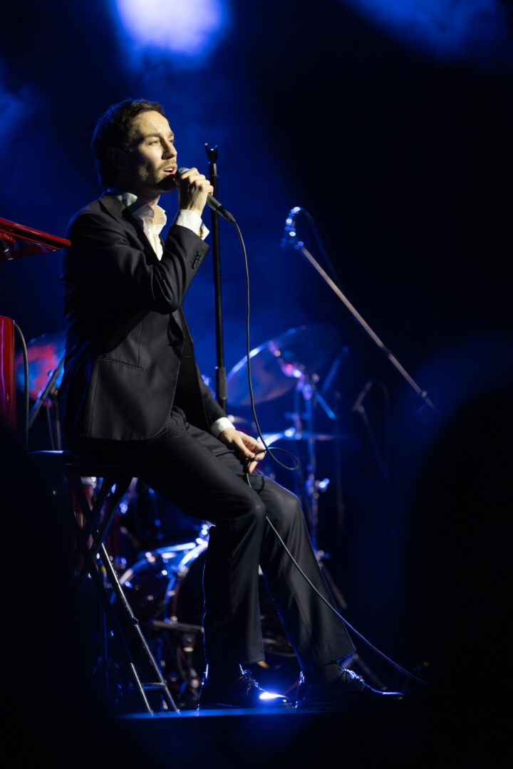 Maksima Busela un džeza trio koncerts "Mīlestības vārdā" kulturas centrā "Berģi"