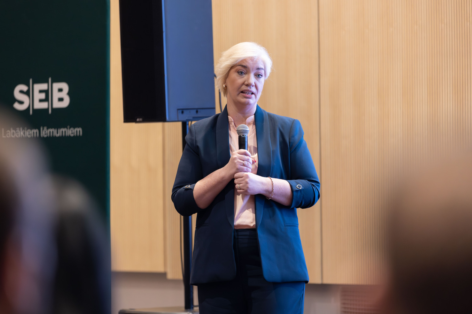 SEB Bizenesa brokastis, uzruna