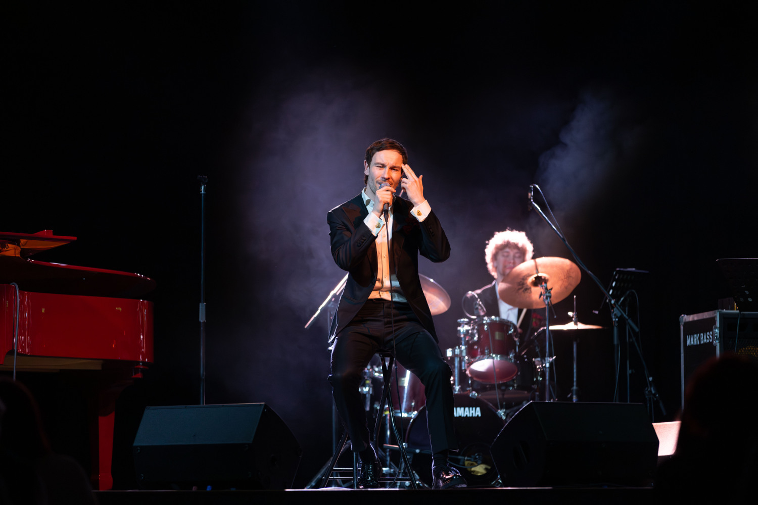 Maksima Busela un džeza trio koncerts "Mīlestības vārdā" kulturas centrā "Berģi"