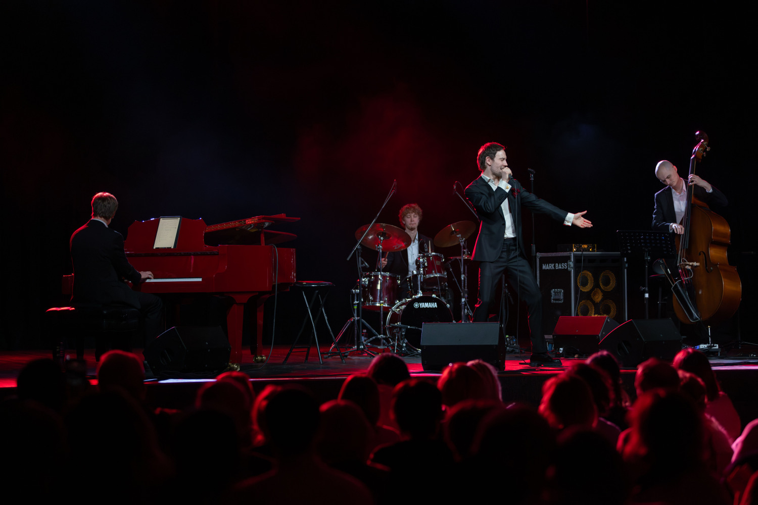 Maksima Busela un džeza trio koncerts "Mīlestības vārdā" kulturas centrā "Berģi"