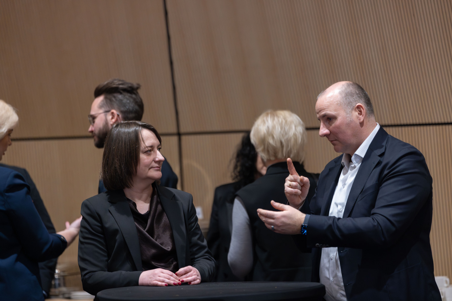 SEB Bizenesa brokastis, apmeklētāji