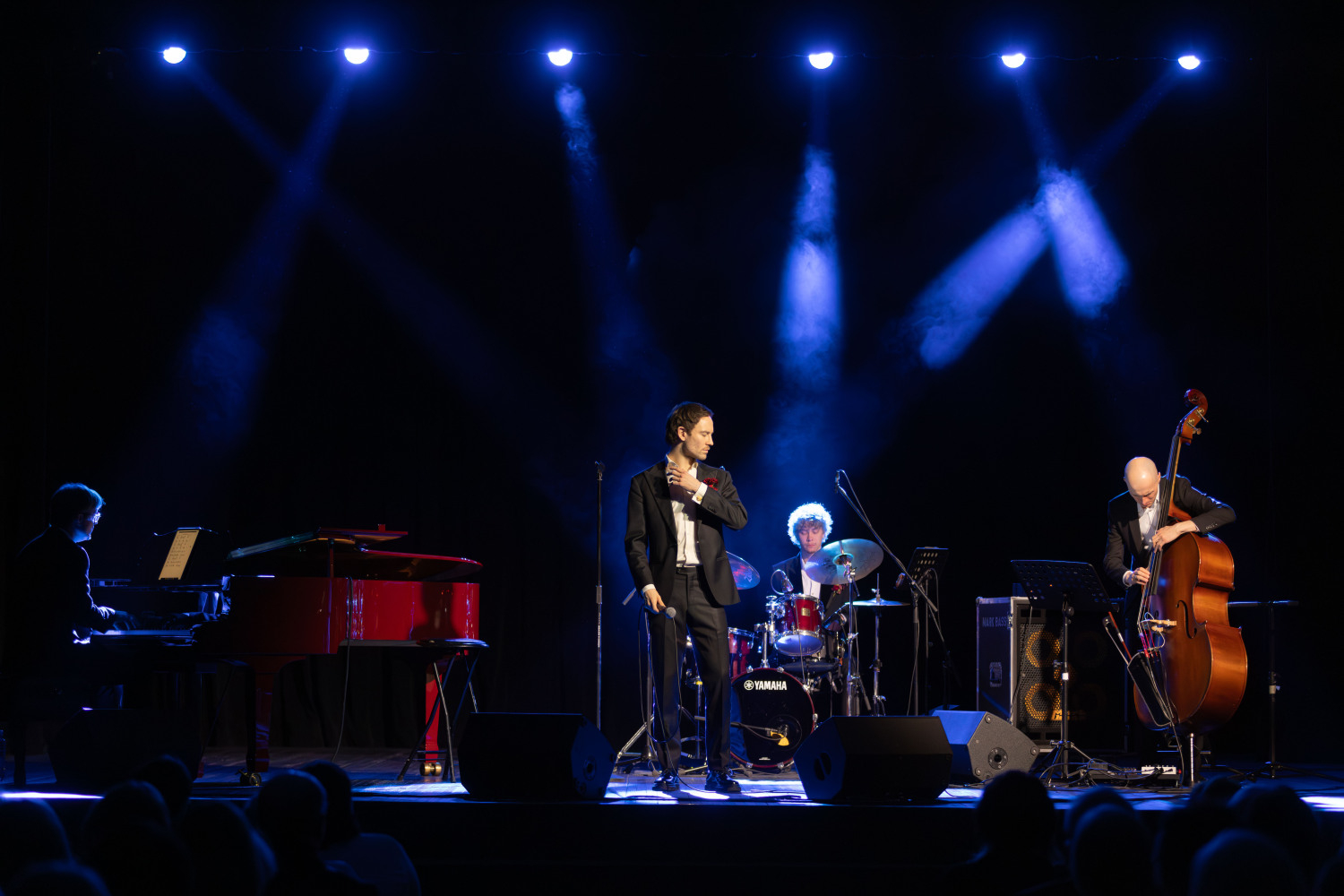 Maksima Busela un džeza trio koncerts "Mīlestības vārdā" kulturas centrā "Berģi"