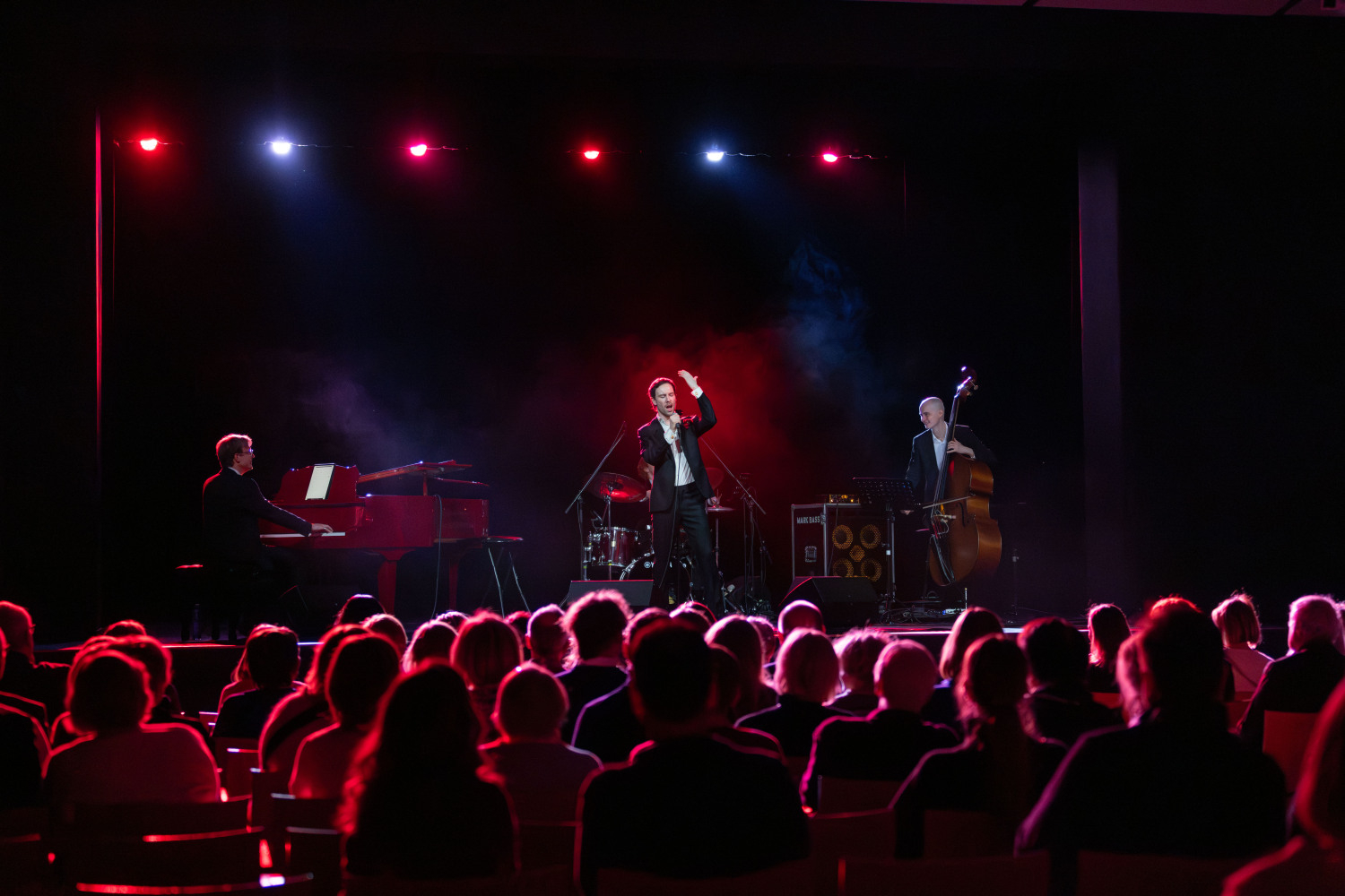 Maksima Busela un džeza trio koncerts "Mīlestības vārdā" kulturas centrā "Berģi"