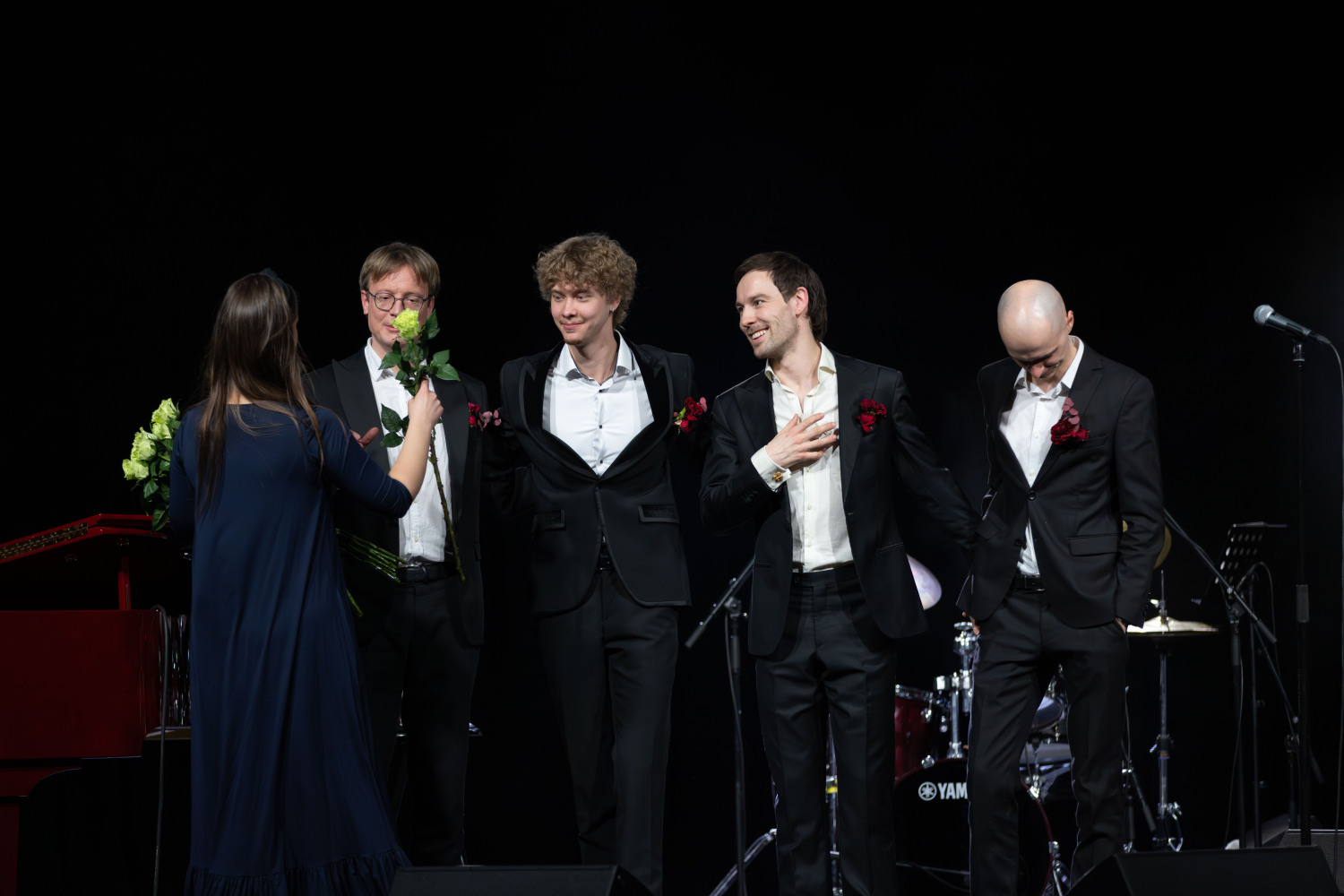 Maksima Busela un džeza trio koncerts "Mīlestības vārdā" kulturas centrā "Berģi"