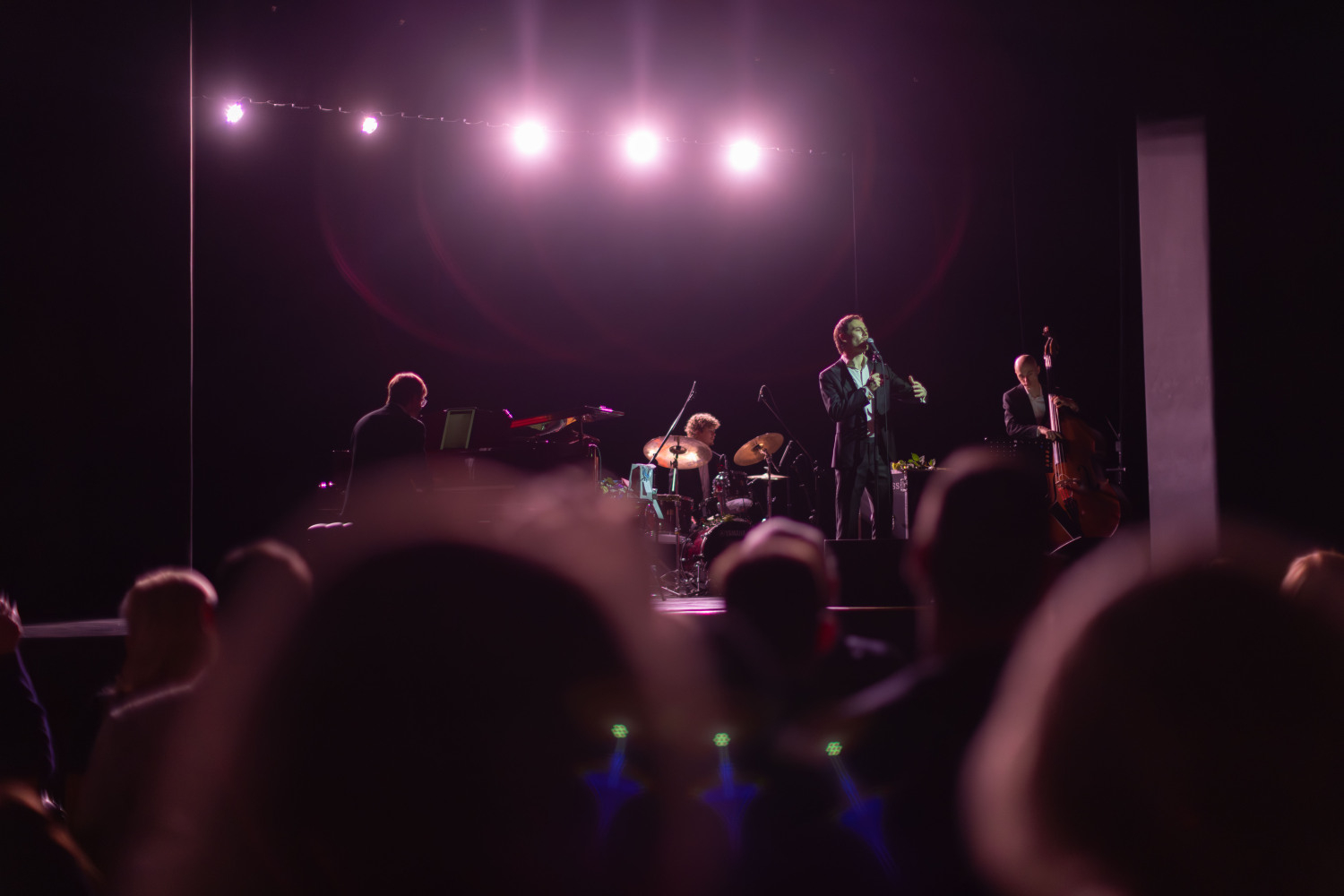 Maksima Busela un džeza trio koncerts "Mīlestības vārdā" kulturas centrā "Berģi"