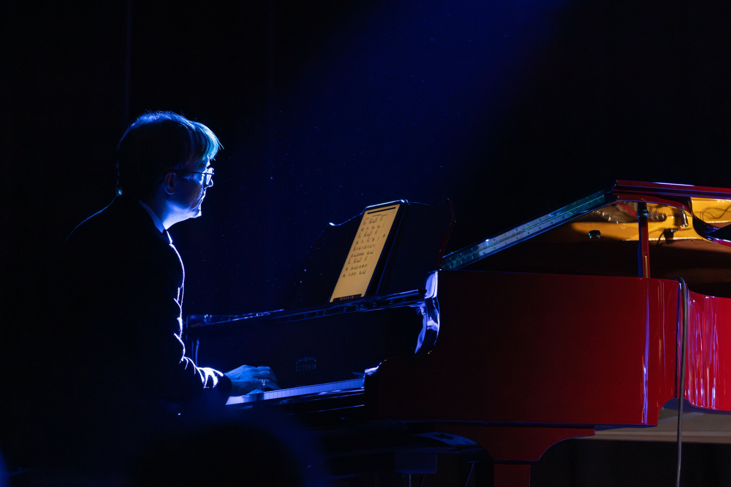 Maksima Busela un džeza trio koncerts "Mīlestības vārdā" kulturas centrā "Berģi"