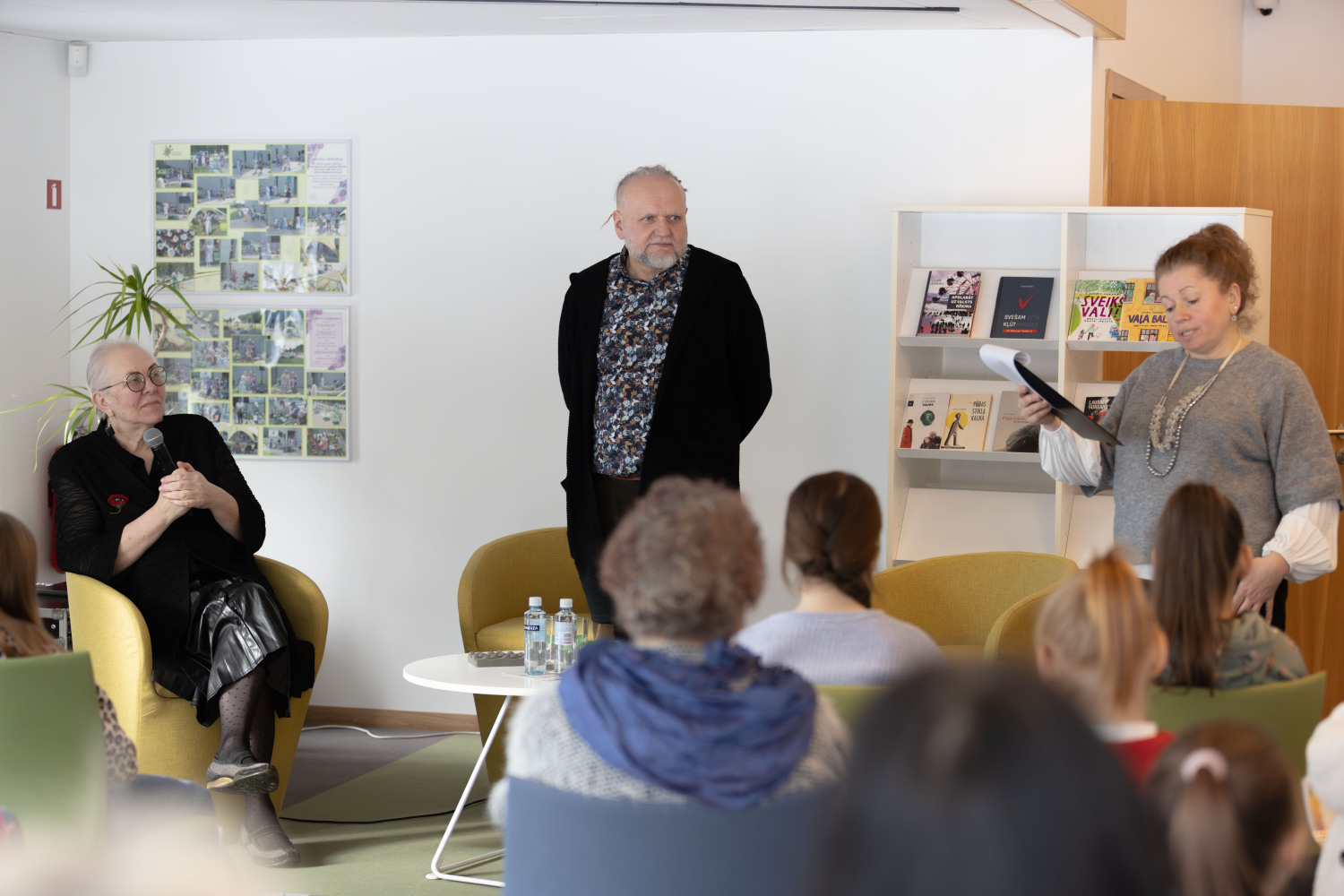 Bērnu, jauniešu un vecāku žūrijas 2025. gada sezonas noslēgums un grāmatu kolekcijas ekspertu tikšanās