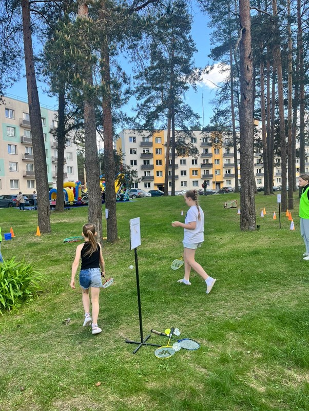 Sporta diena Silakrogā