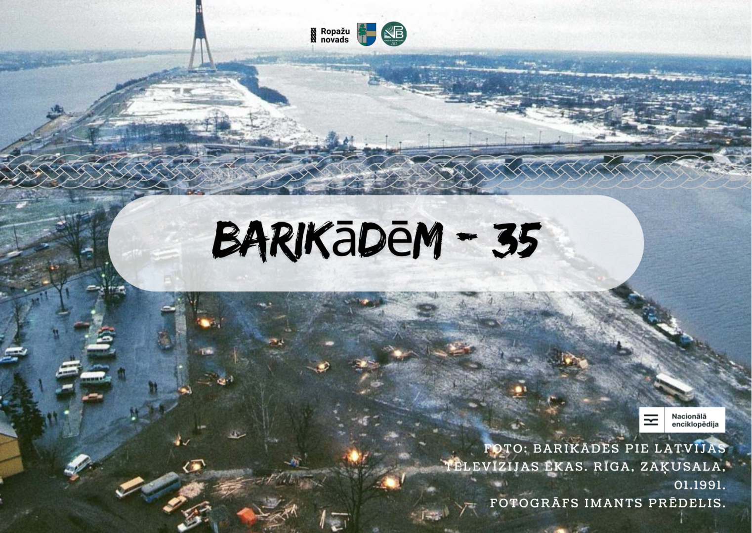 Barikādēm – 35; Vangažu pilsētas bibliotēkā notikusi sarunu pēcpusdiena