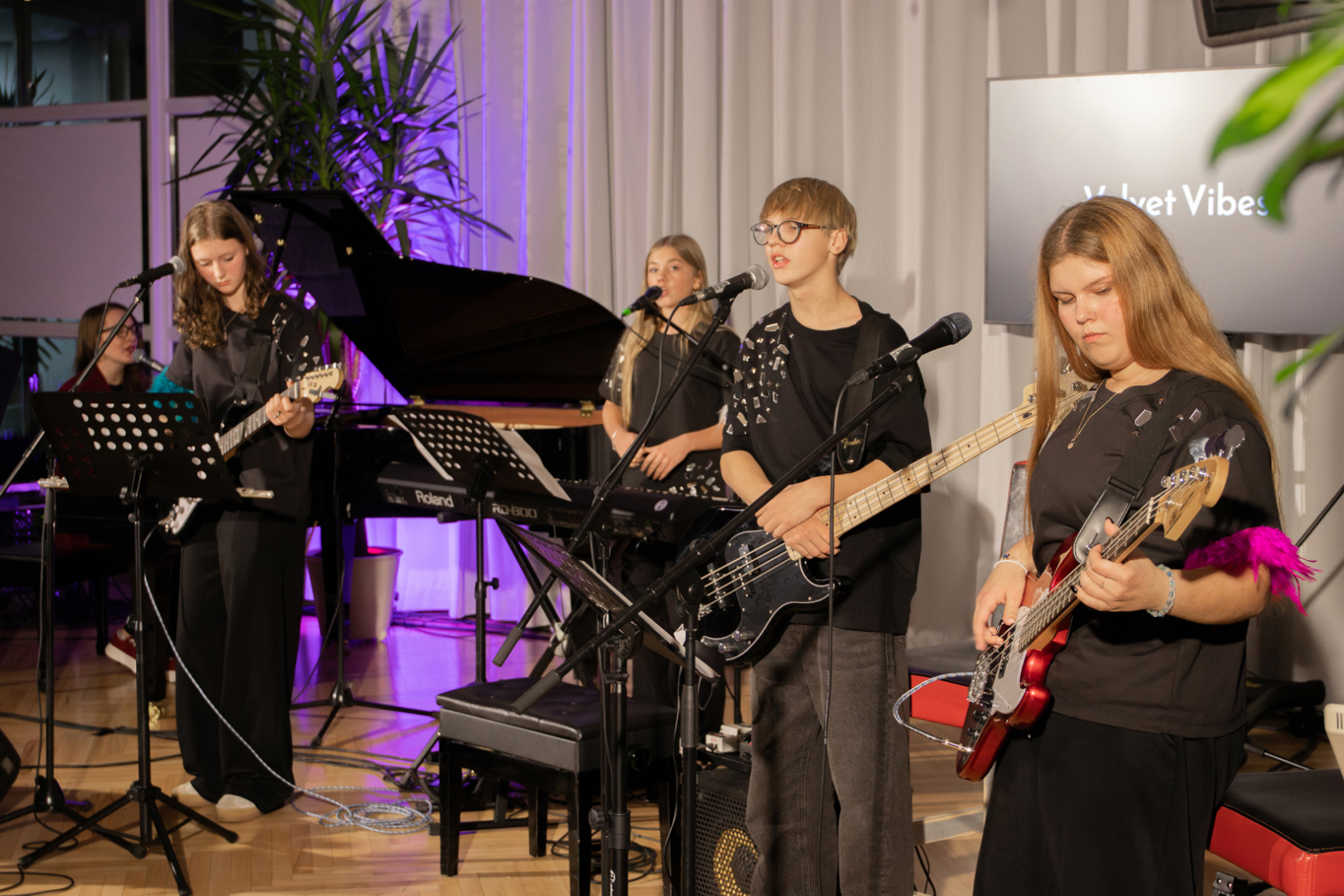 Velvet Vibes koncerts