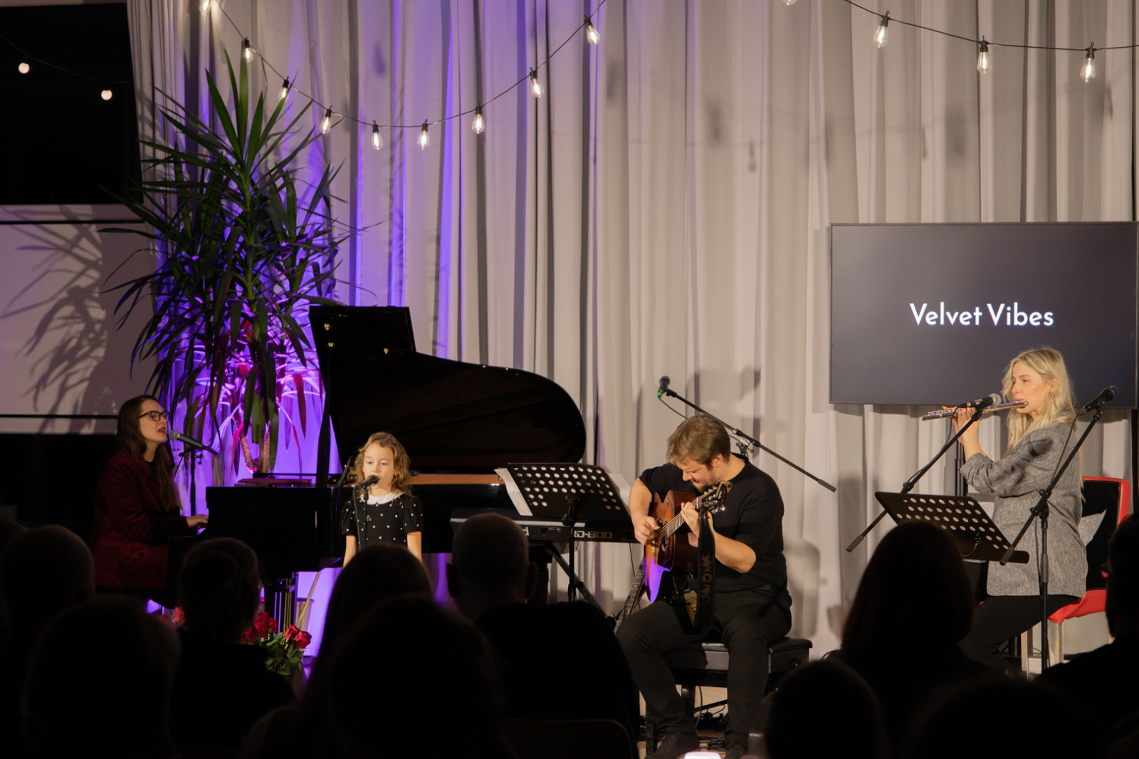 Velvet Vibes koncerts