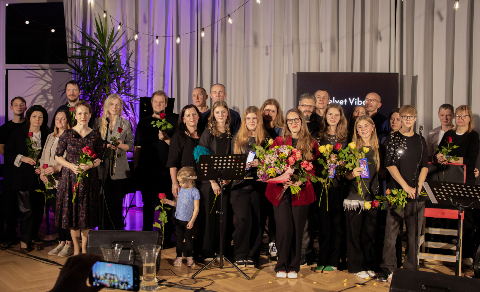 Velvet Vibes koncerts