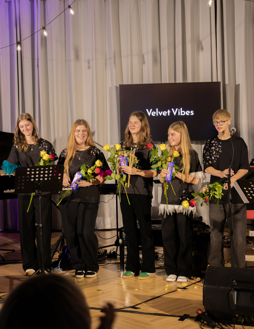 Velvet Vibes koncerts