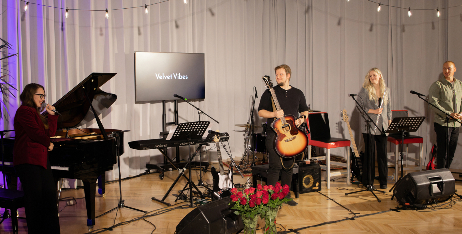 Velvet Vibes koncerts