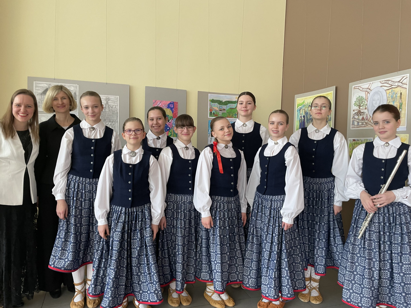 Noslēdzies vokālo ansambļu konkurss “Balsis 2026”, Garkalnes vidējās grupas ansamblis