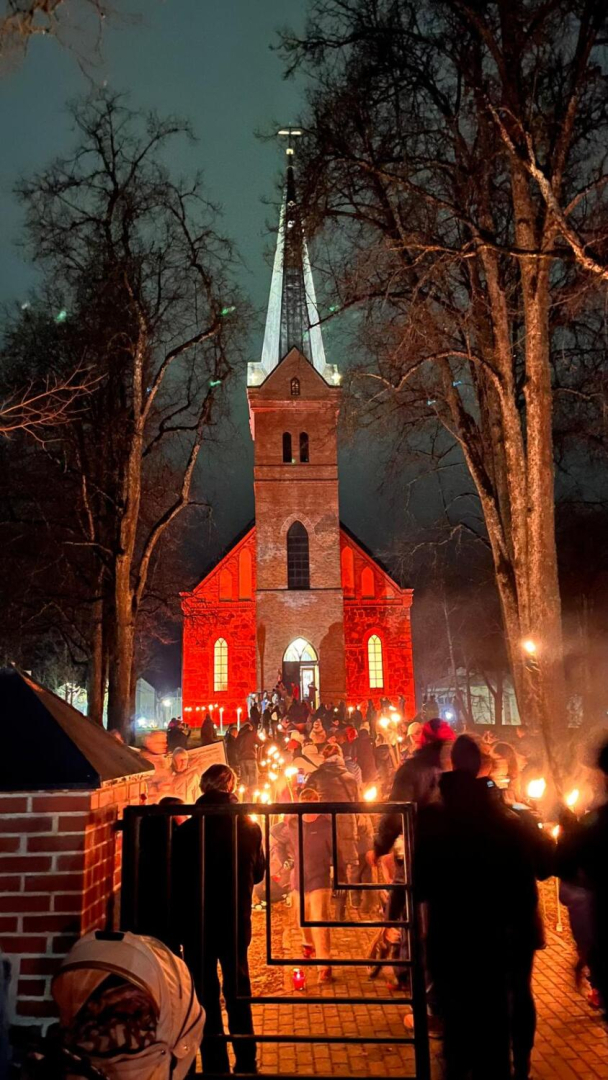 Lāčplēša diena Vangažos