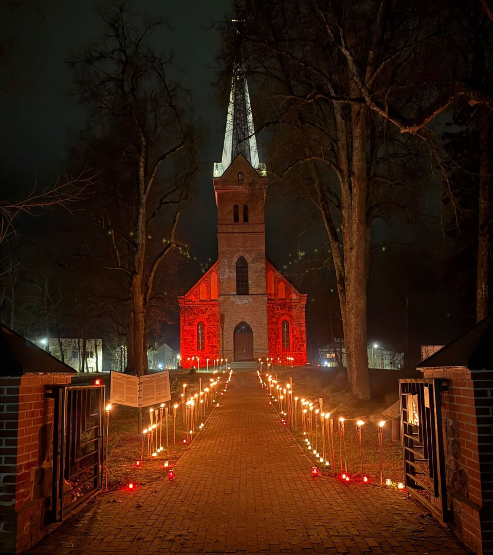 Lāčplēša diena Vangažos