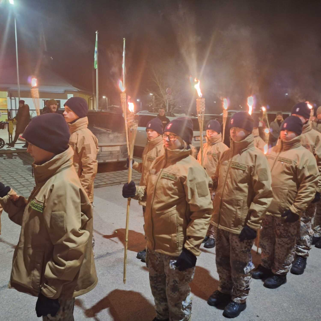 Lāčplēša diena Vangažos